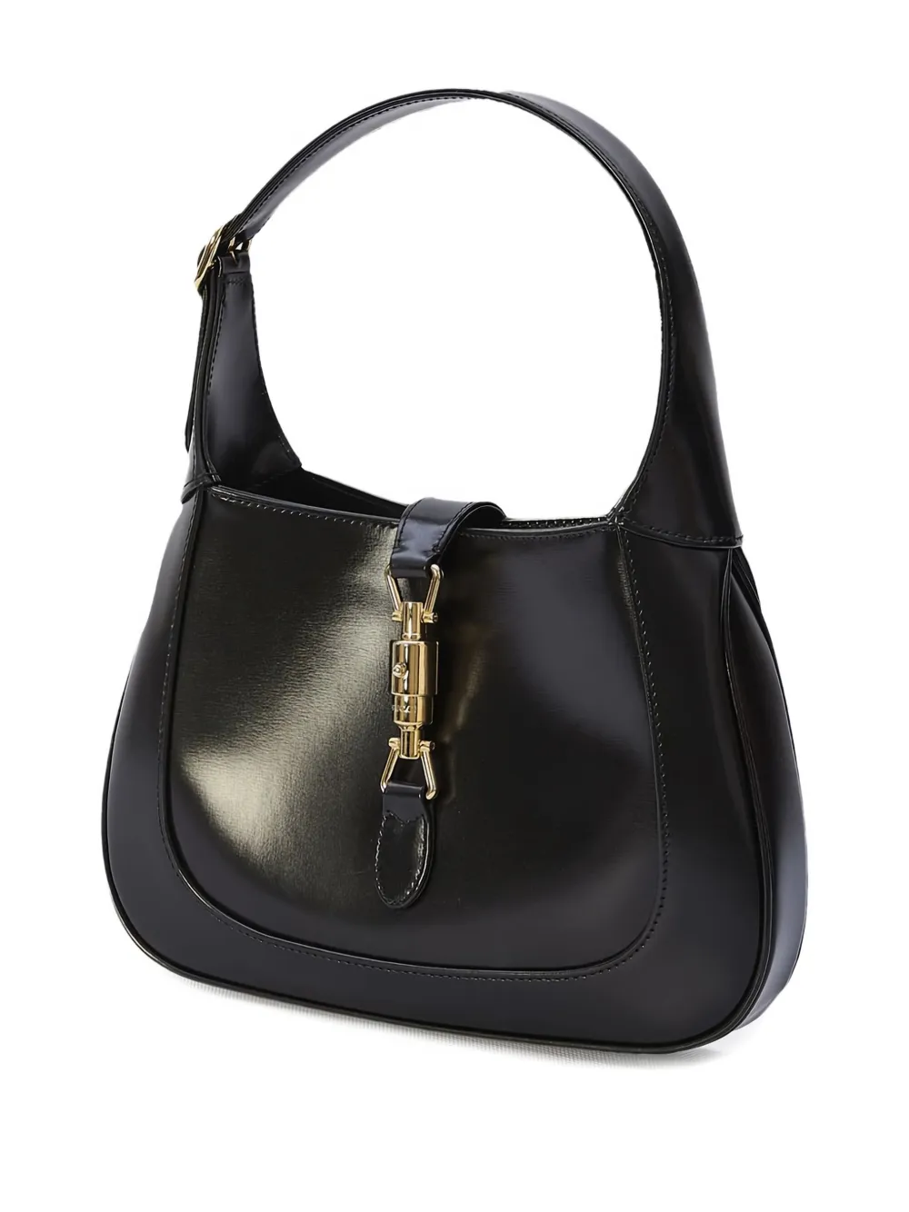 Gucci small Jackie 1961 tote bag Zwart