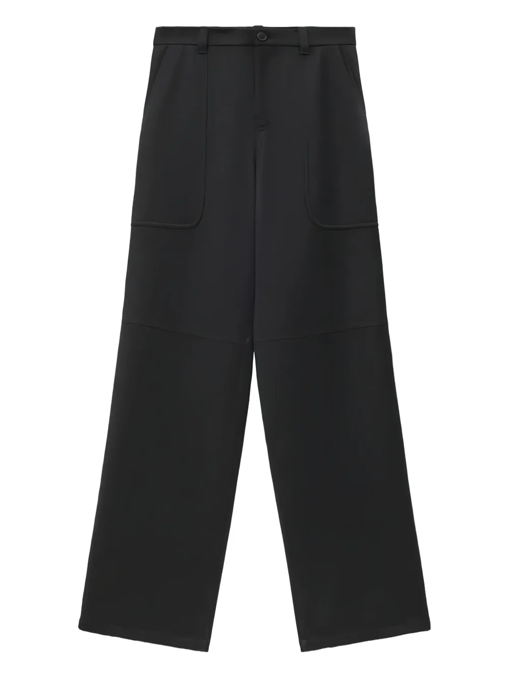 LOEWE front-pocket wool trousers | Black | Image 1