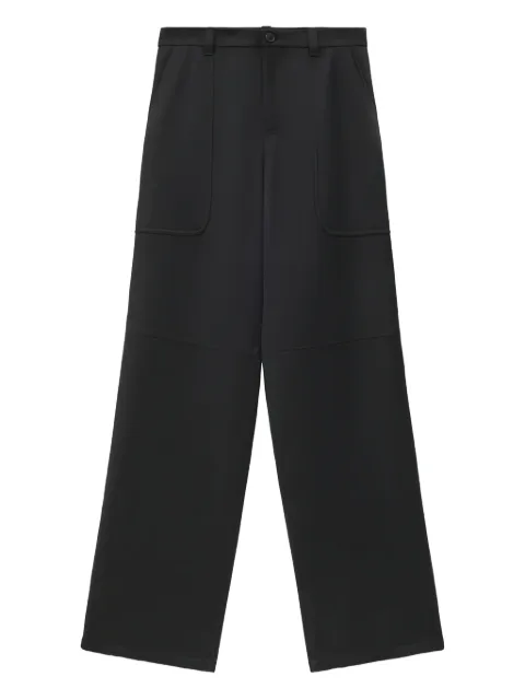 LOEWE front-pocket wool trousers