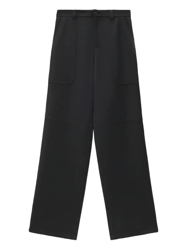 LOEWE フロントポケット パンツ | ブラック | FARFETCH JP