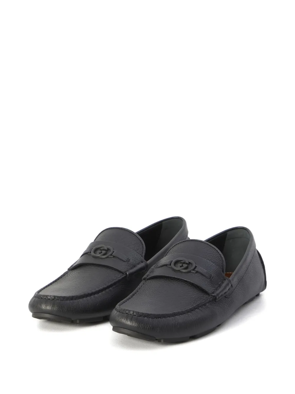 Gucci Horsebit leren loafers - Zwart
