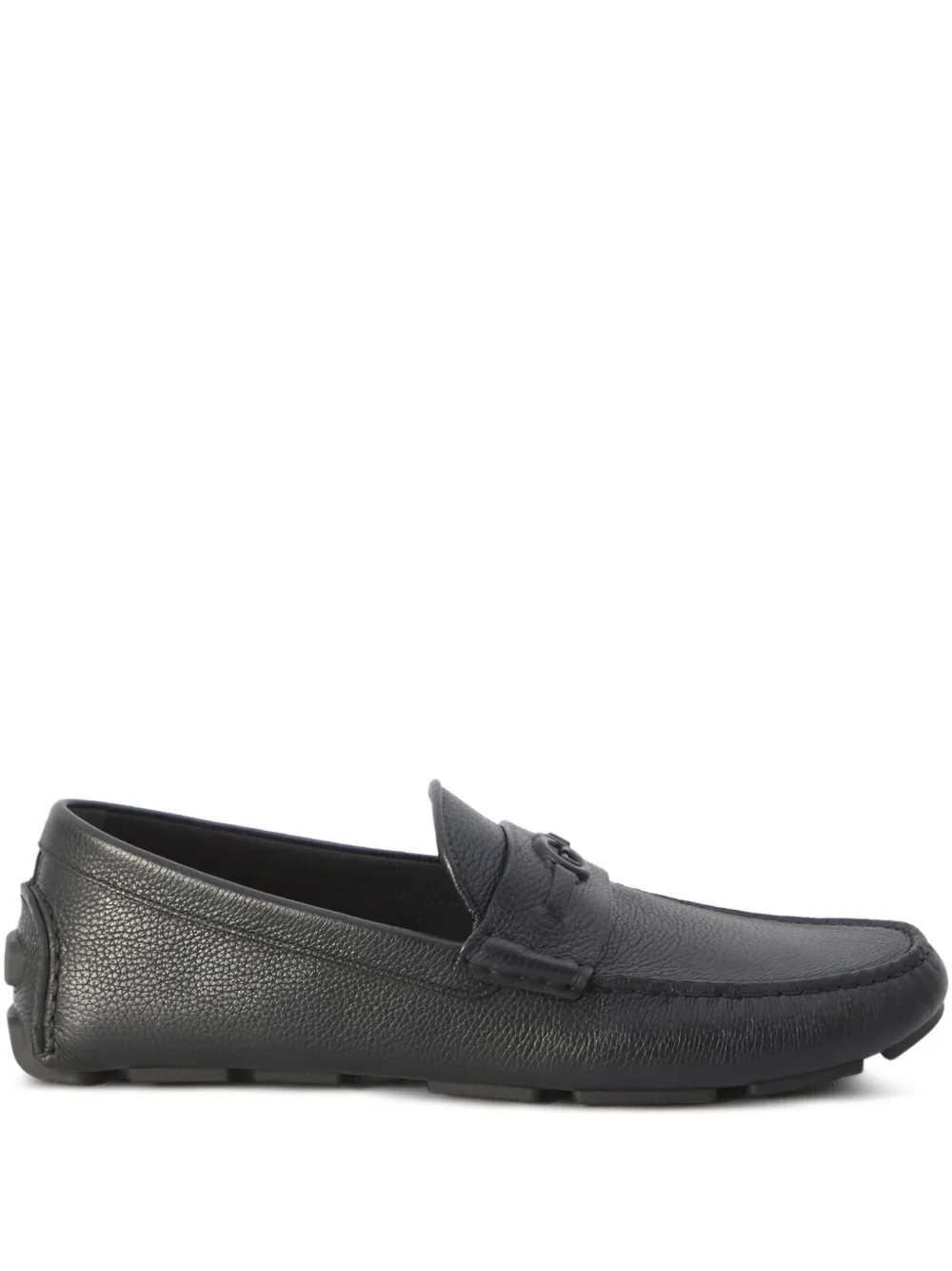 Gucci Horsebit leren loafers Zwart