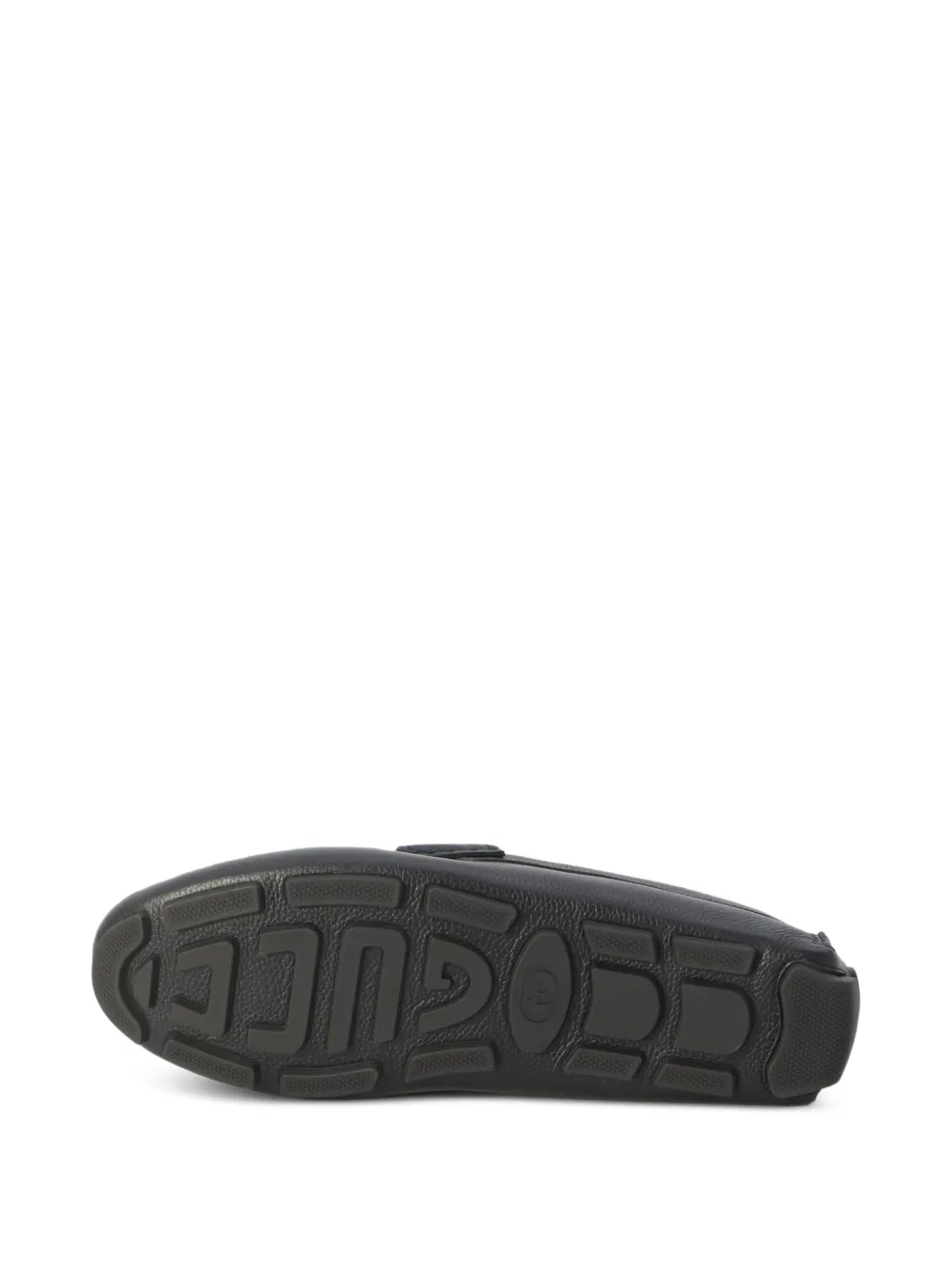 Gucci Horsebit leren loafers Zwart