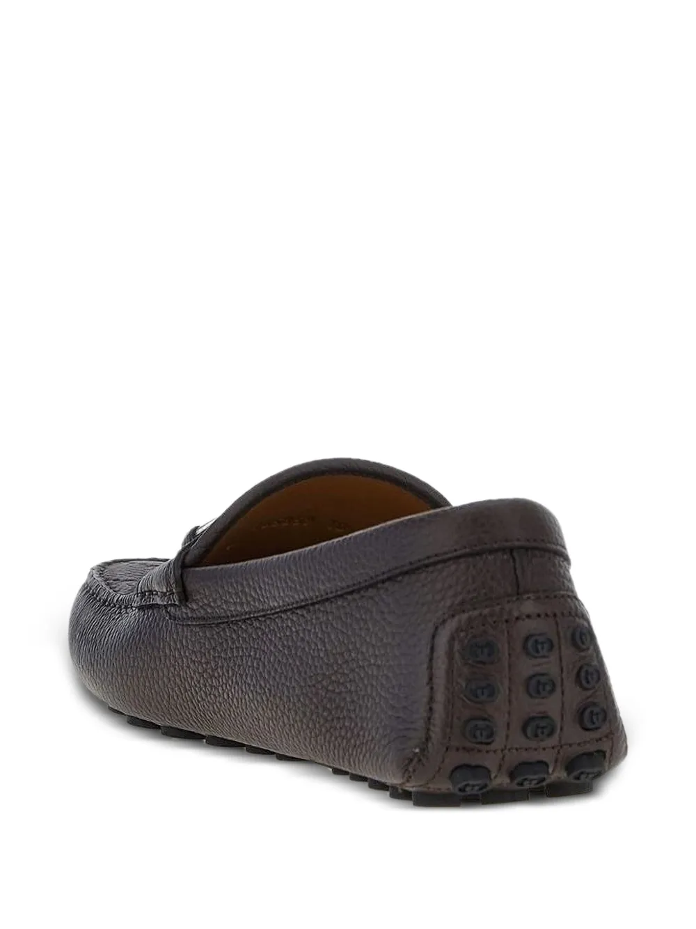 Gucci Horsebit leren loafers Bruin