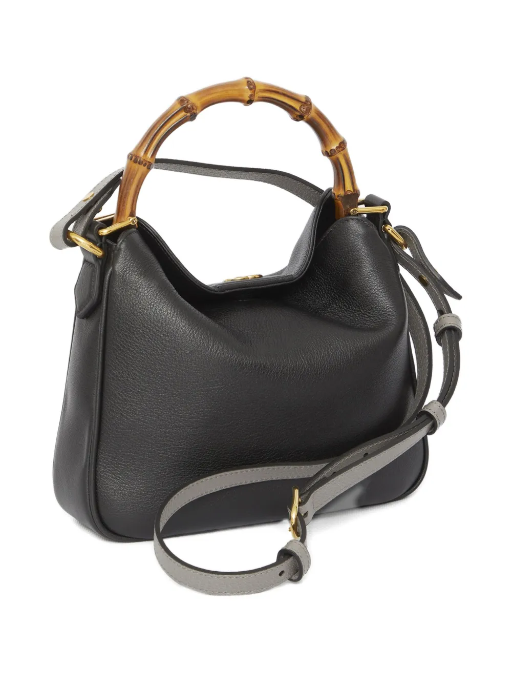 Gucci small Diana bamboo-handle shoulder bag Zwart