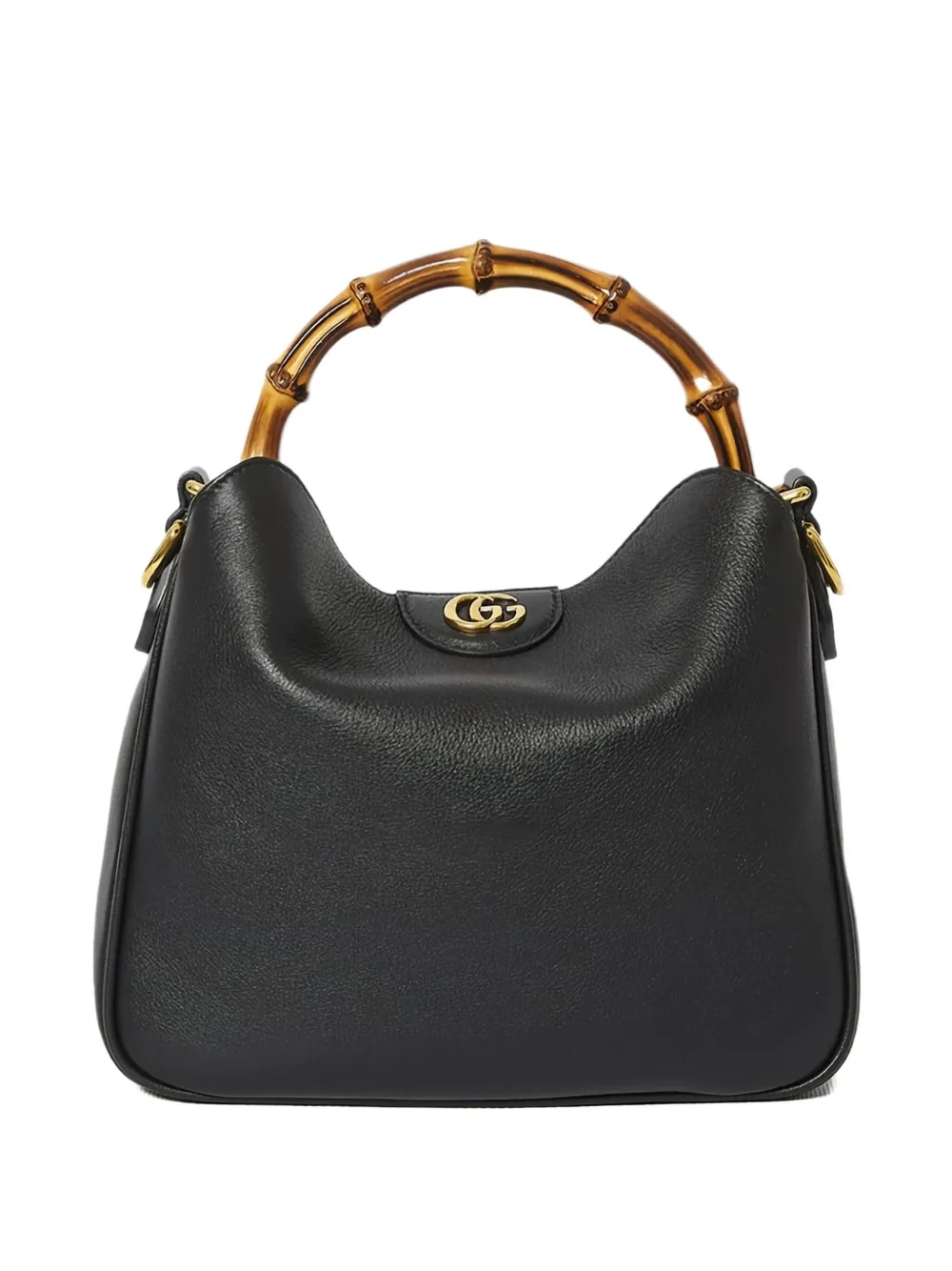 Gucci small Diana bamboo-handle shoulder bag Zwart