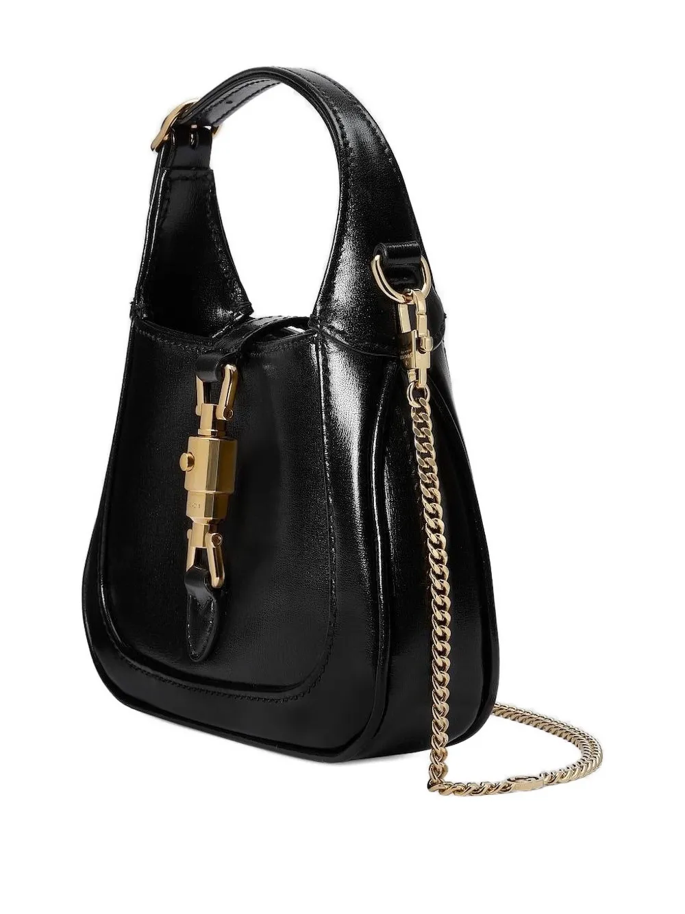 Gucci Jackie 1961 mini bag Zwart