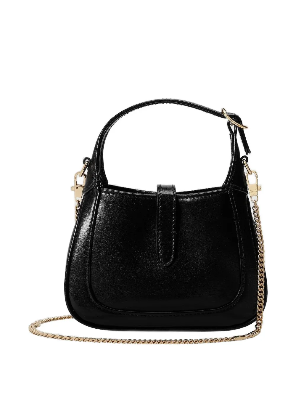 Gucci Jackie 1961 mini bag Zwart