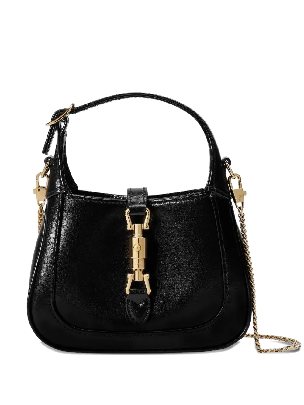 Gucci Jackie 1961 mini bag Zwart