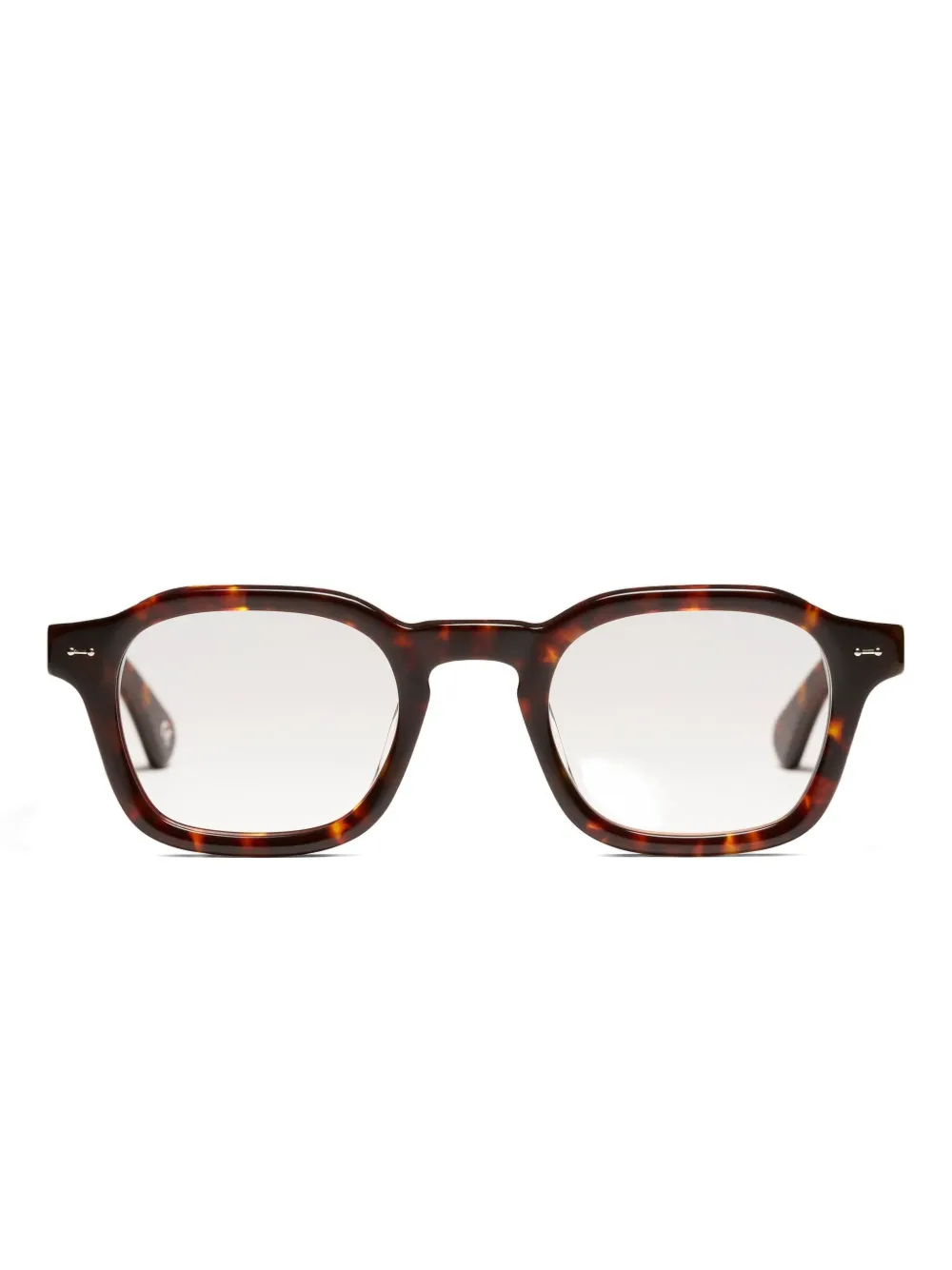 Peter & May Walk T46 Hero rectangle-frame glasses | Brown | Image 1