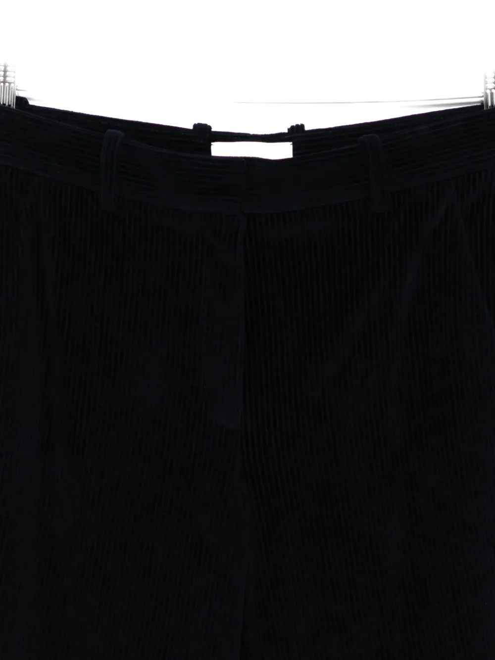 Circolo 1901 Cotton Trousers With Belt Loops And Pockets In Black