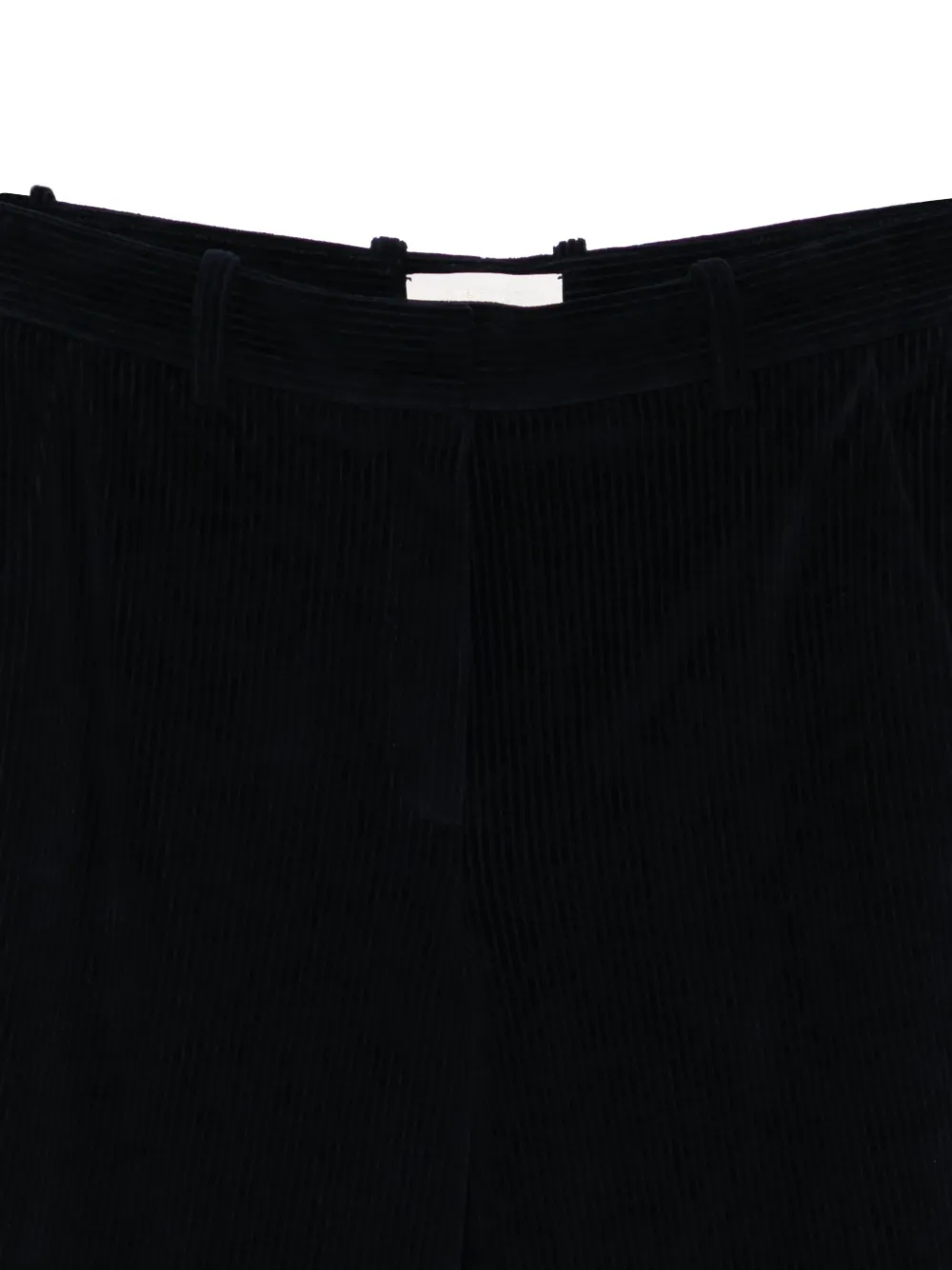 Circolo 1901 Ribfluwelen broek Blauw