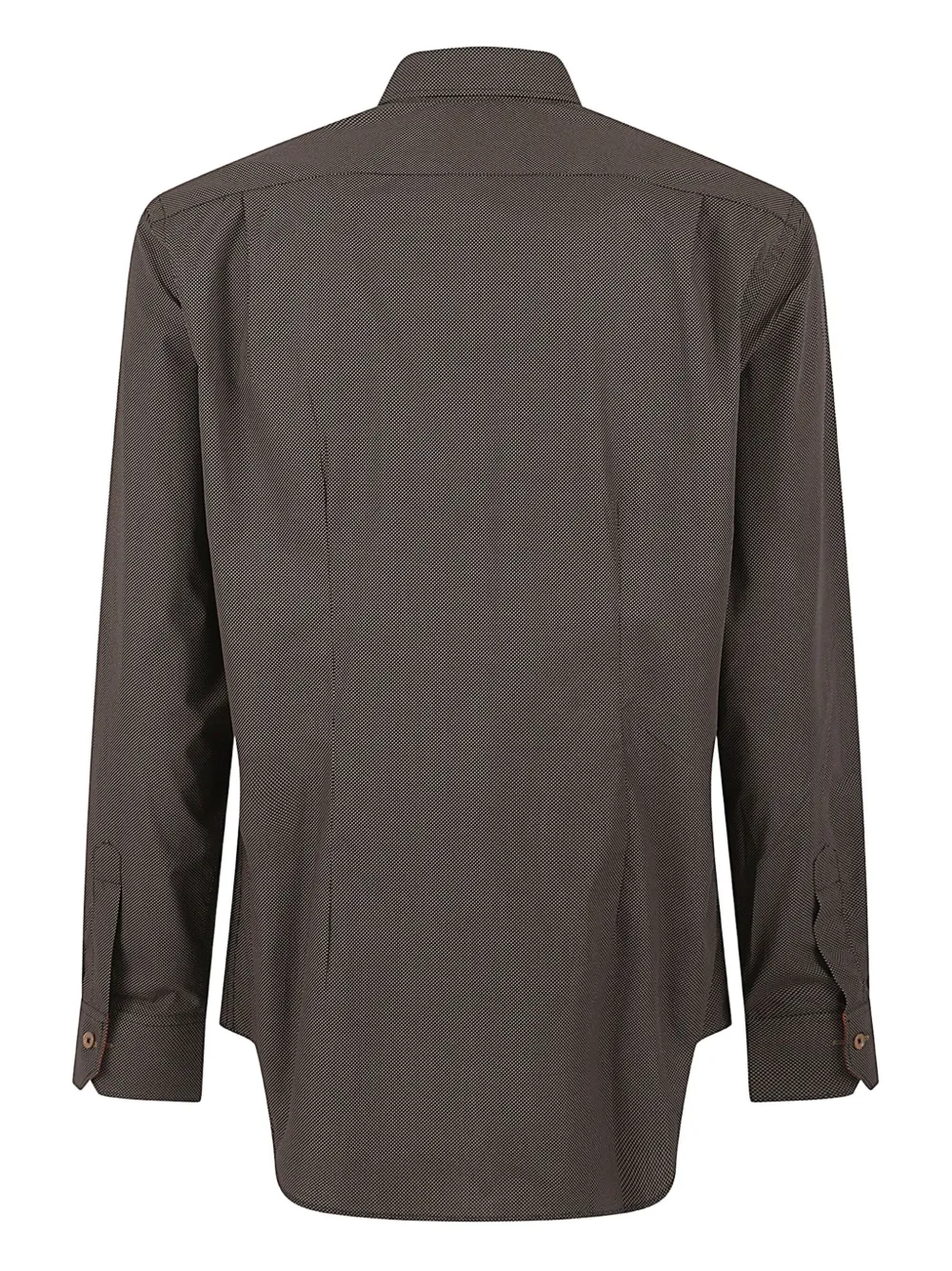 Paul Smith Overhemd met puntkraag en patroon - Bruin