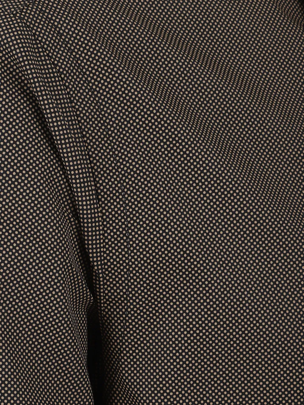 Paul Smith Overhemd met puntkraag en patroon Bruin