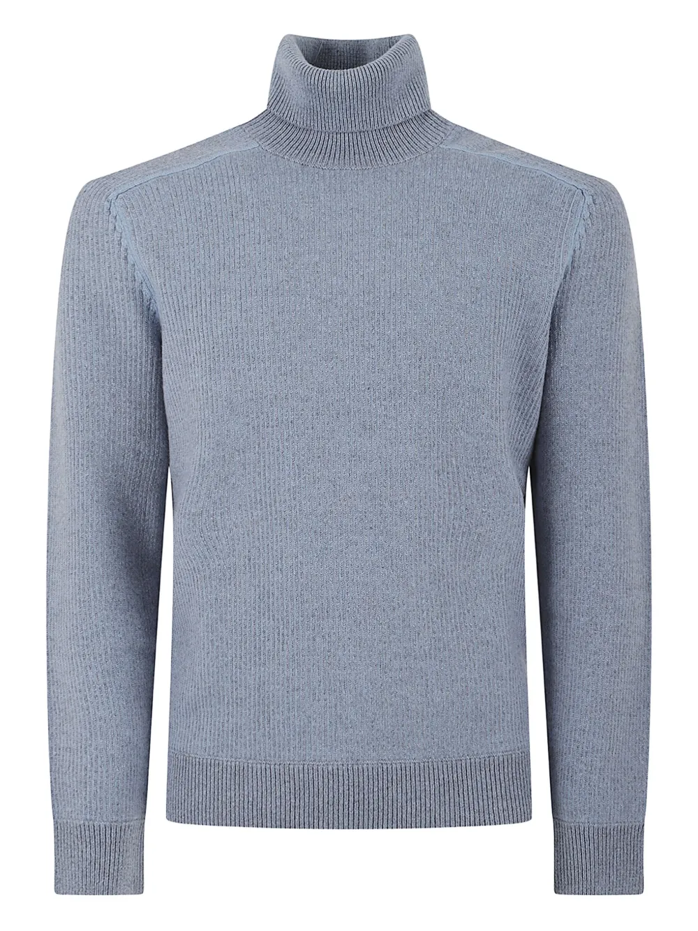 Zegna pull à col roulé | bleu | Image 1
