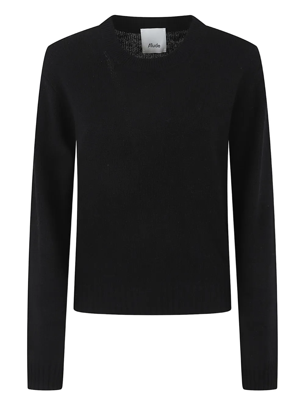 Allude crew-neck sweater | Black | Image 1