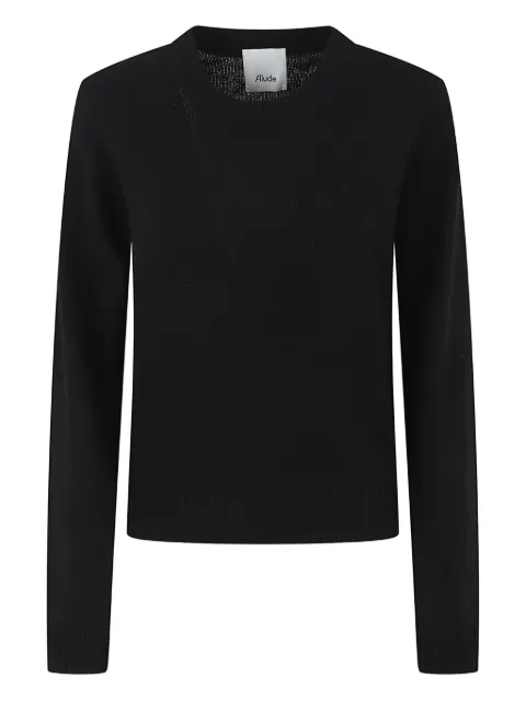 Allude jersey con cuello redondo
