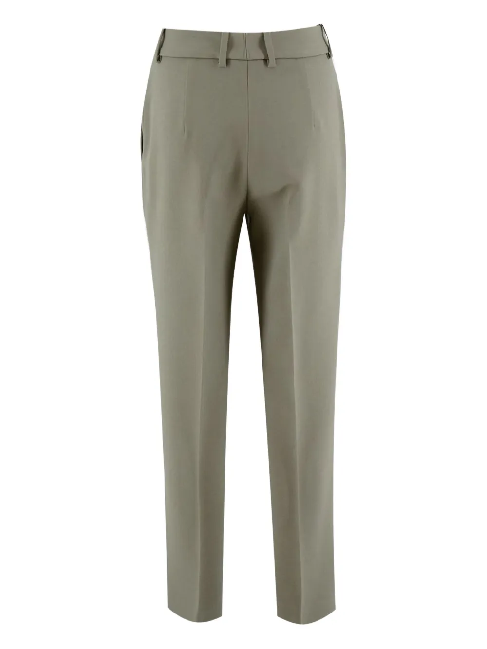 Ermanno Scervino Broek met riemlussen - Beige