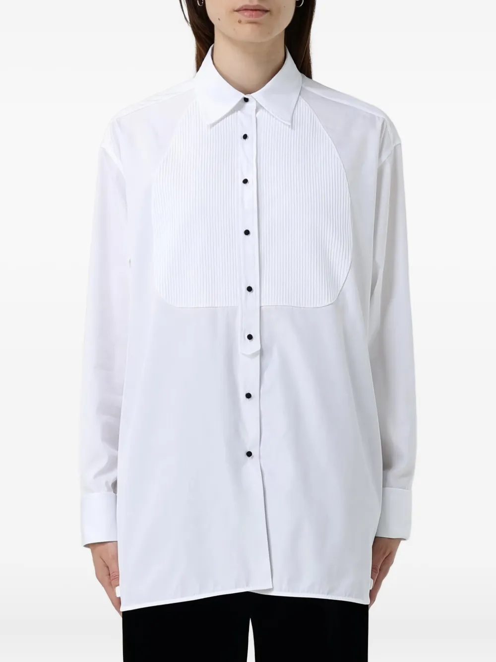 Ermanno Scervino camisa con botones | blanco | Image 1