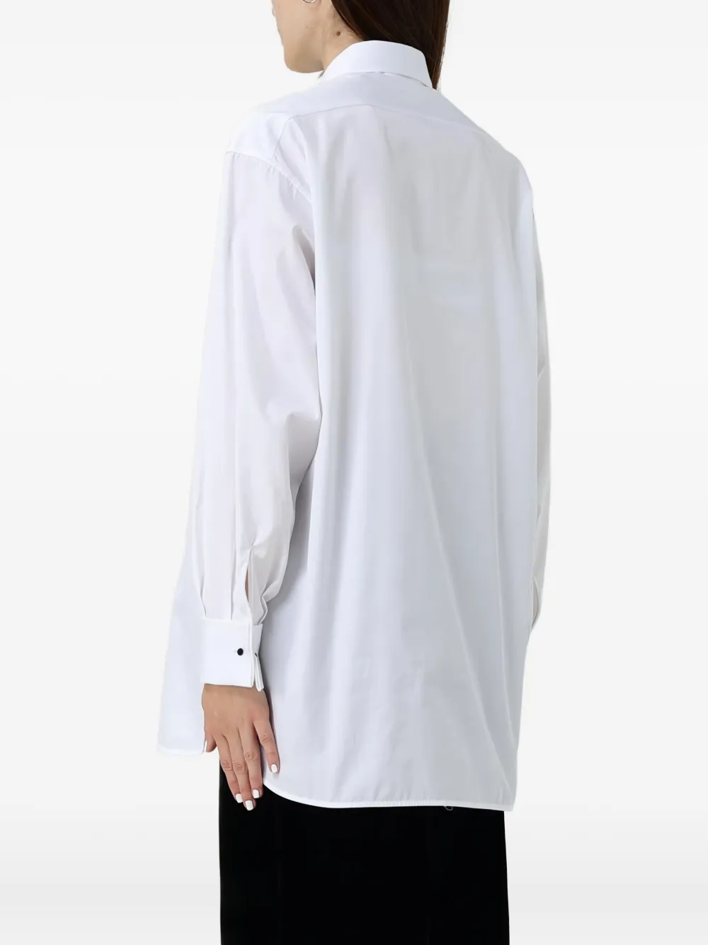 Ermanno Scervino Blouse met knopen Wit