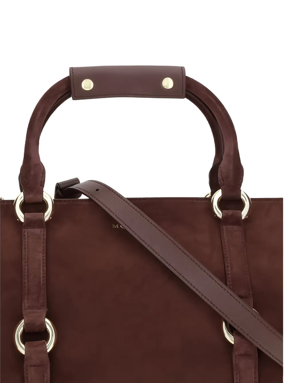 Alexander McQueen Farringdon shopper Rood