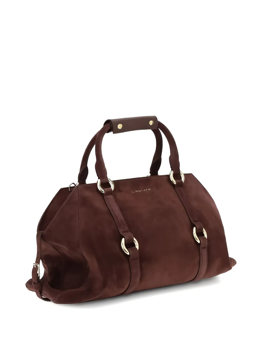 Alexander McQueen Farringdon tote bag - Rood