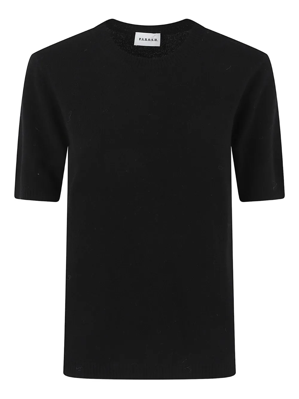 P.A.R.O.S.H. ショートスリーブ Tシャツ - ブラック