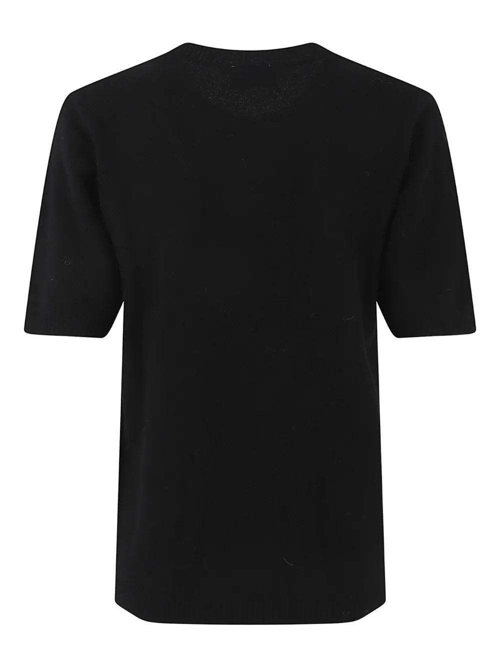 P.A.R.O.S.H. T-shirt met korte mouwen Zwart