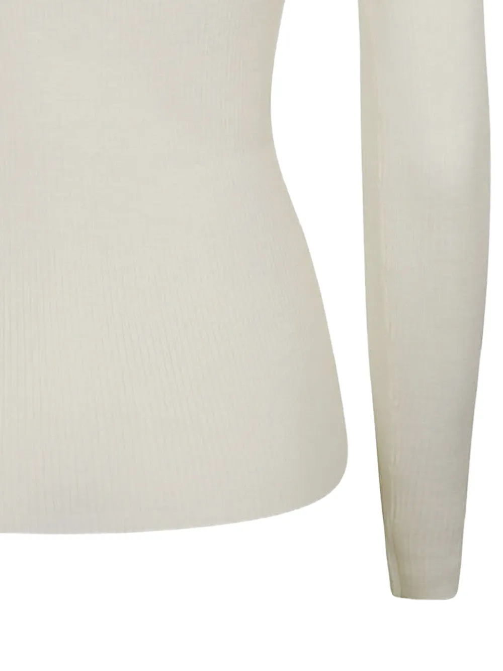 P.A.R.O.S.H. suéter tejido de canalé con cuello vuelto | Suéteres | Image 2