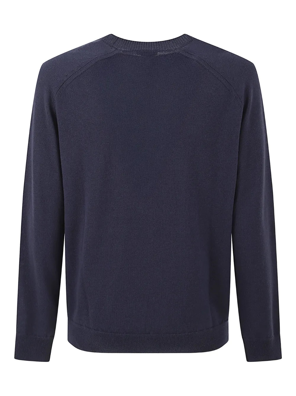 Zegna Trui met V-hals - Blauw