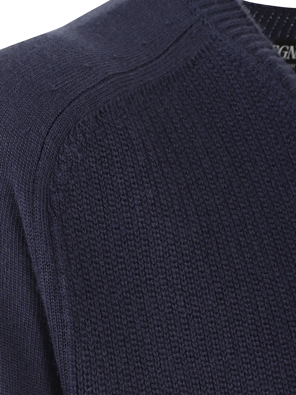 Zegna Trui met V-hals Blauw