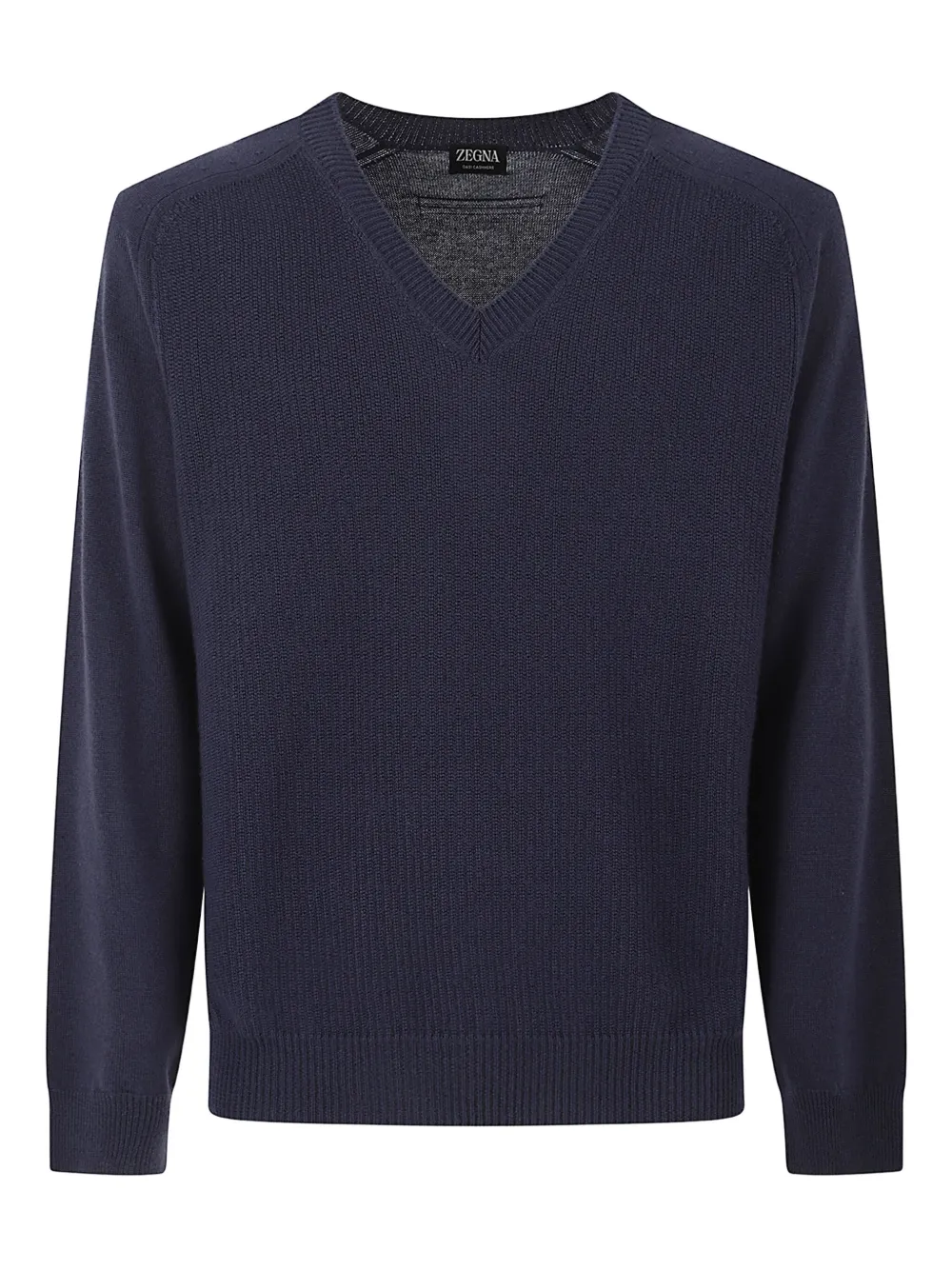 Zegna suéter con cuello en V | azul | Image 1