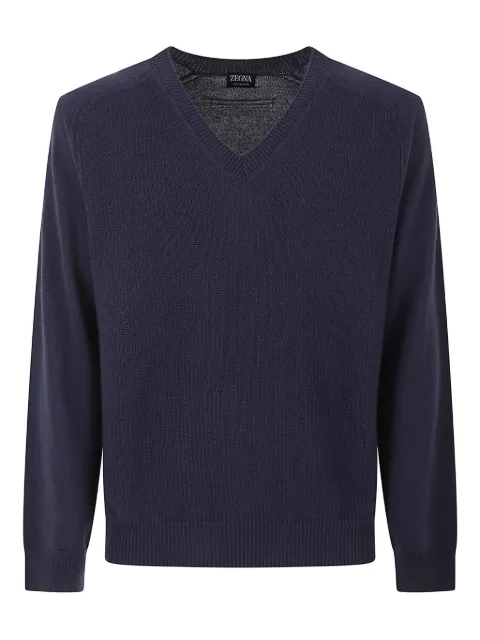 Zegna V-neck sweater