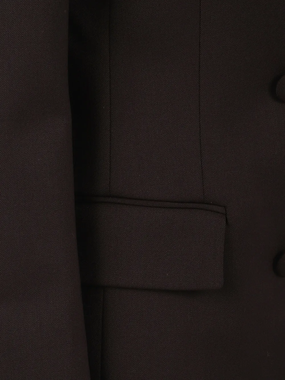 P.A.R.O.S.H. Jack met dubbele rij knopen Bruin