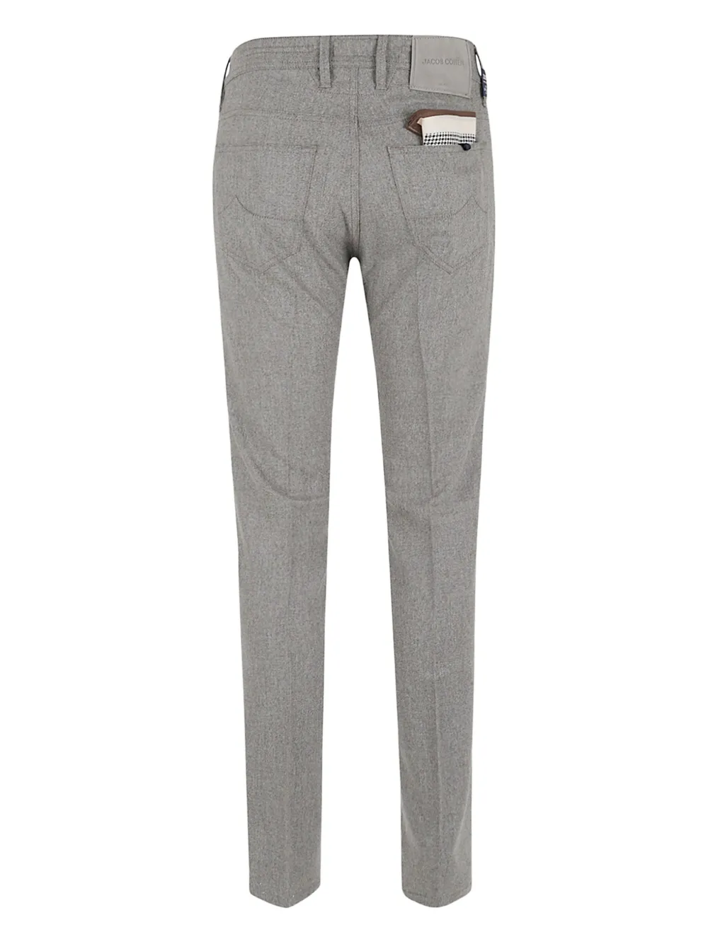 Jacob Cohën Broek met zak - Grijs