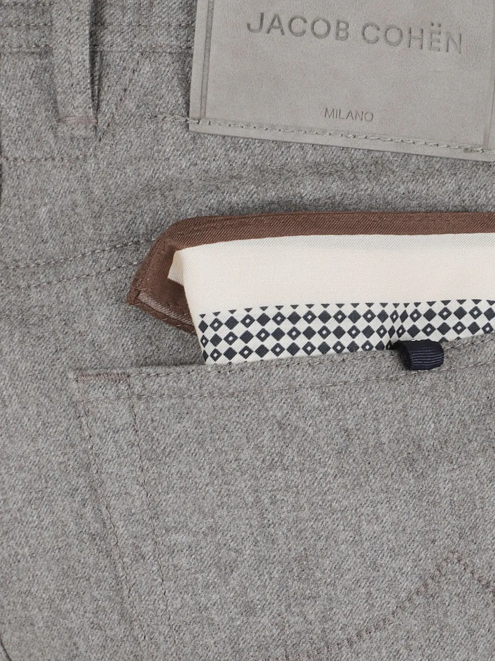 Jacob Cohen Pocket Trousers In Gray