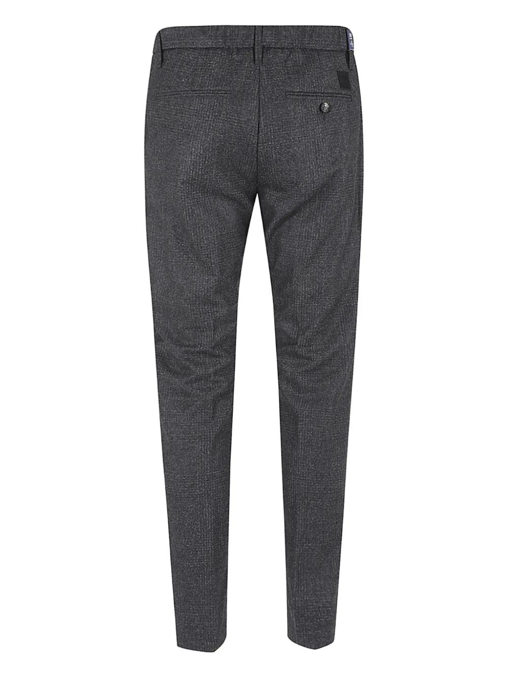 Jacob Cohën Wollen broek met knopen - Grijs