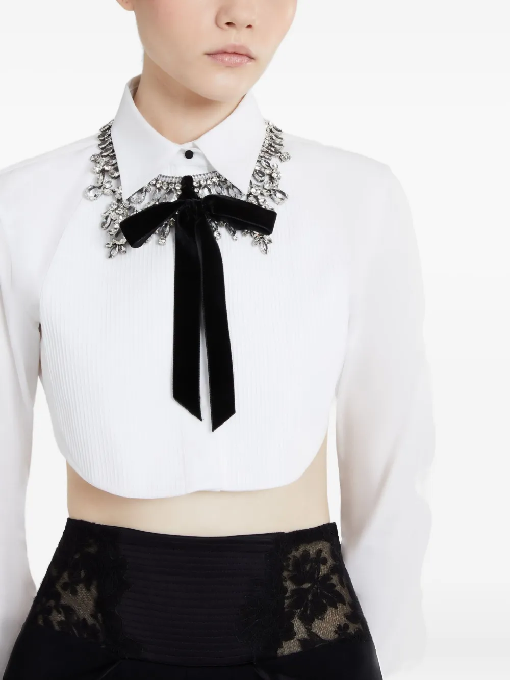 Ermanno Scervino bow embellished necklace | Image 2