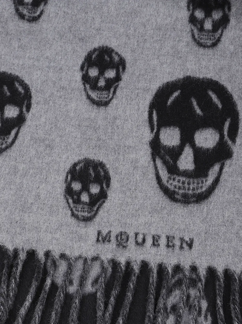 Alexander McQueen skull fringed scarf | Image 2