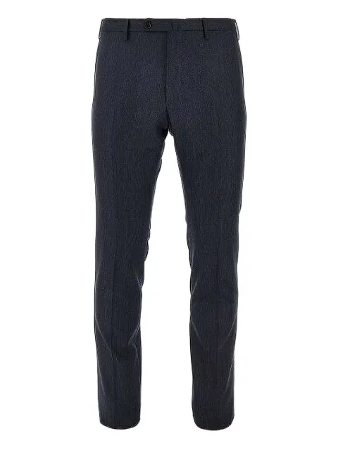 Incotex pantalones con detalle de trabillas