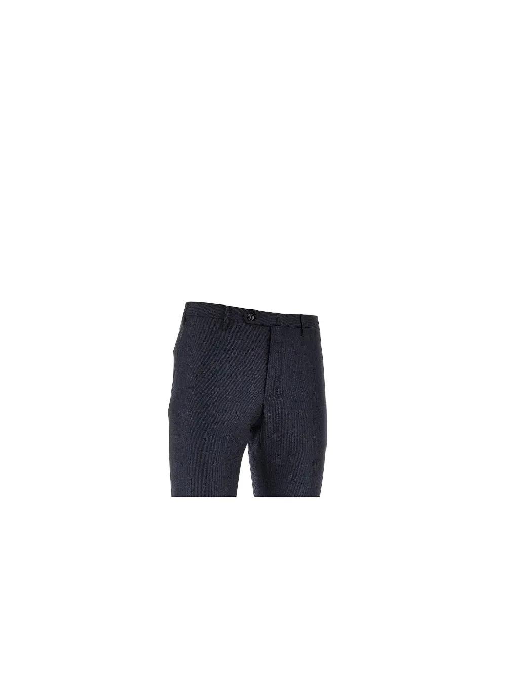 Incotex belt loops-detail trousers - Blauw