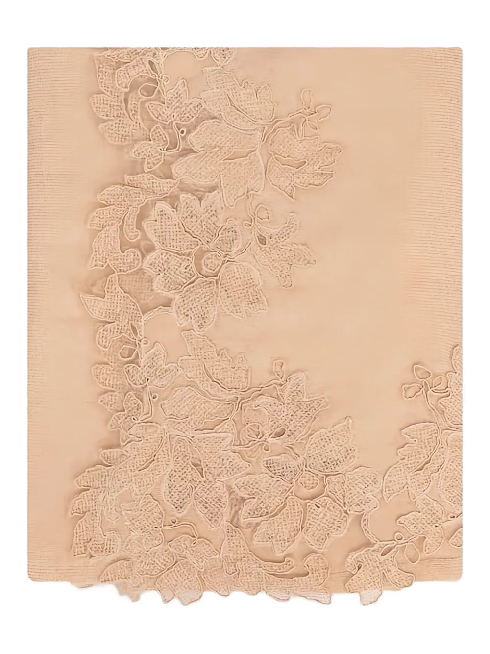 Ermanno Scervino floral-lace scarf | Neutrals | Image 1