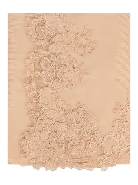 Ermanno Scervino floral-lace scarf