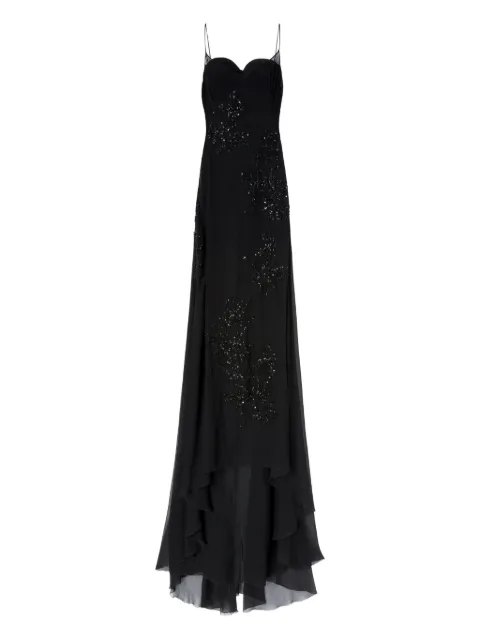 Ermanno Scervino crystal-embellished maxi dress