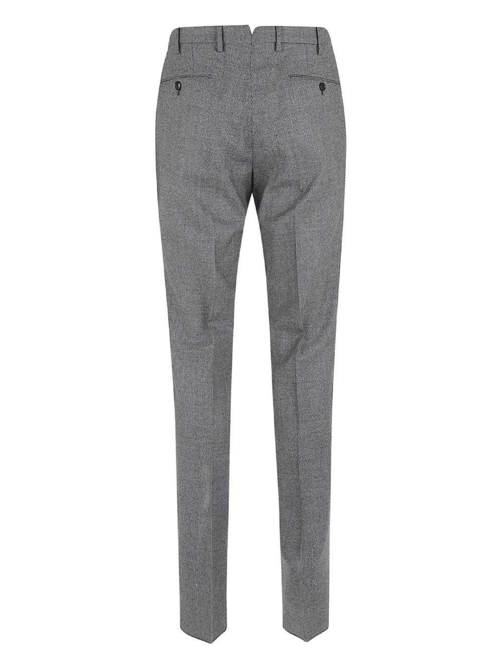 Incotex Geruite broek - Grijs