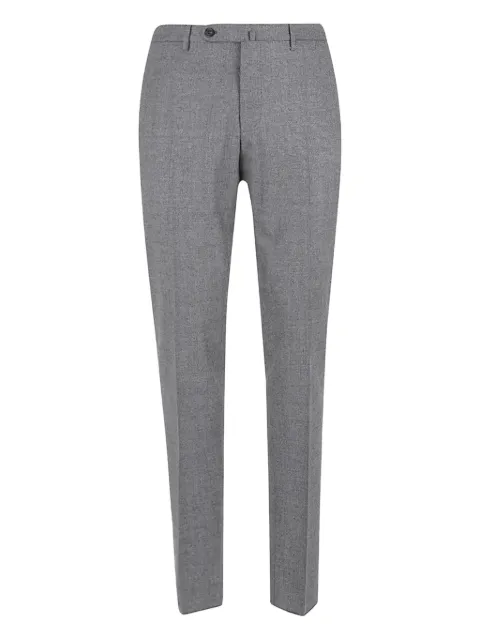 Incotex check-pattern trousers
