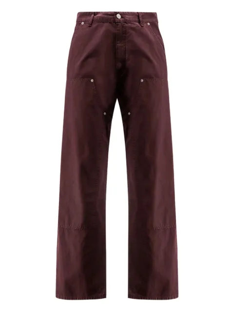 MM6 Maison Margiela organic-cotton pocket trousers