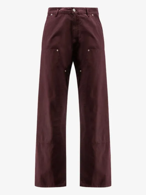 MM6 Maison Margiela pantalones con bolsillos