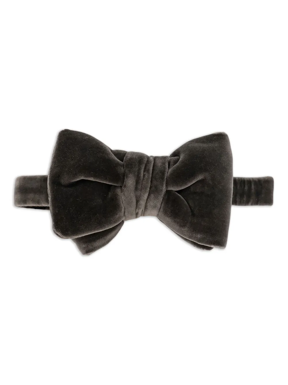 TOM FORD velvet bow tie | Black | Image 1