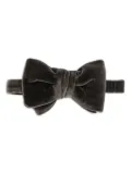 TOM FORD velvet bow tie - Black